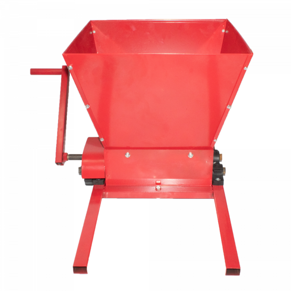 Zdrobitor struguri manual FERMER HGP-50, capacitate 300-500 kg/ora, cuva 25 litri [2]