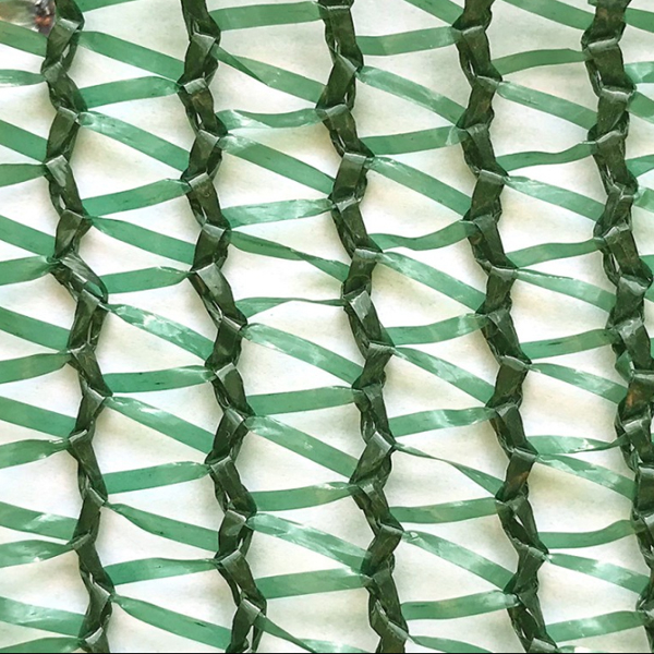 Plasa umbrire 4x100 m - verde - 40 g/mp [2]