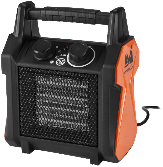 Aeroterma electrica cu rezistenta ceramica,putere 2000 W [1]