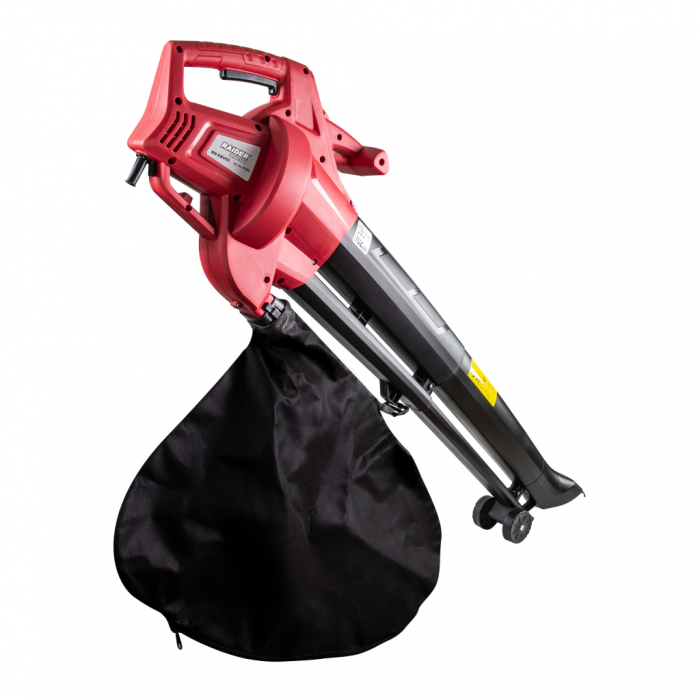 Aspirator cu tocator/suflanta 2600W [2]