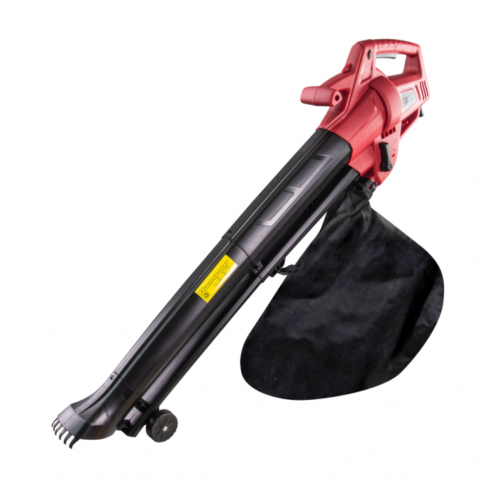 Aspirator cu tocator/suflanta 2600W [1]