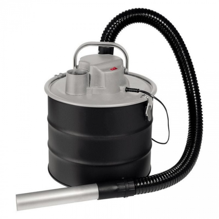 Aspirator pentru cenusa, 20 l, 800 W, 2 filtre de cartus [1]