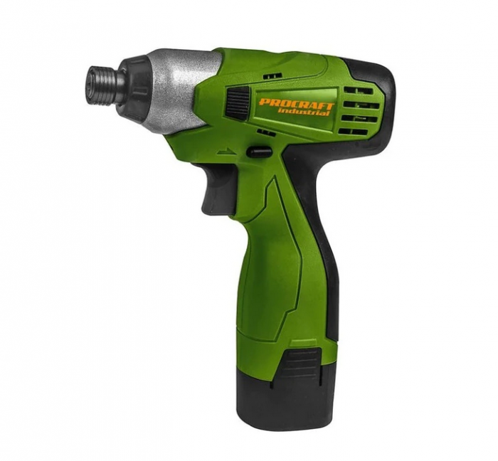 Set Autofiletanta + Pistol cheie impact cu acumulator Procraft Industrial PA168SET, 16.8V, 2Ah, mandrina 2-13mm [2]