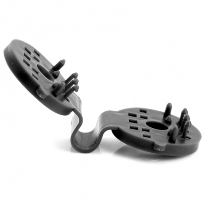 Set clips de plastic 20 bucati pentru plasa de umbrire [2]