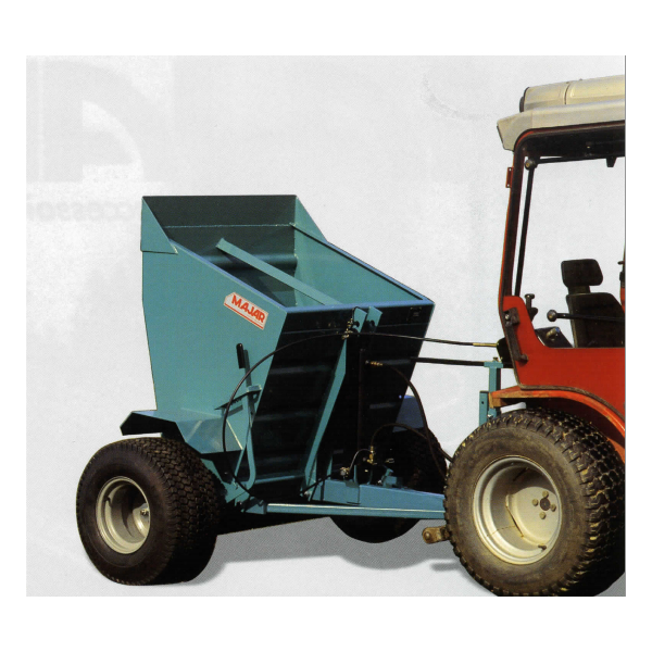 Distribuitor de nisip semi-purtat 1500 KG [2]