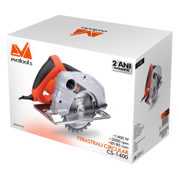 Fierastrau Circular CS 1400 EPTO [2]