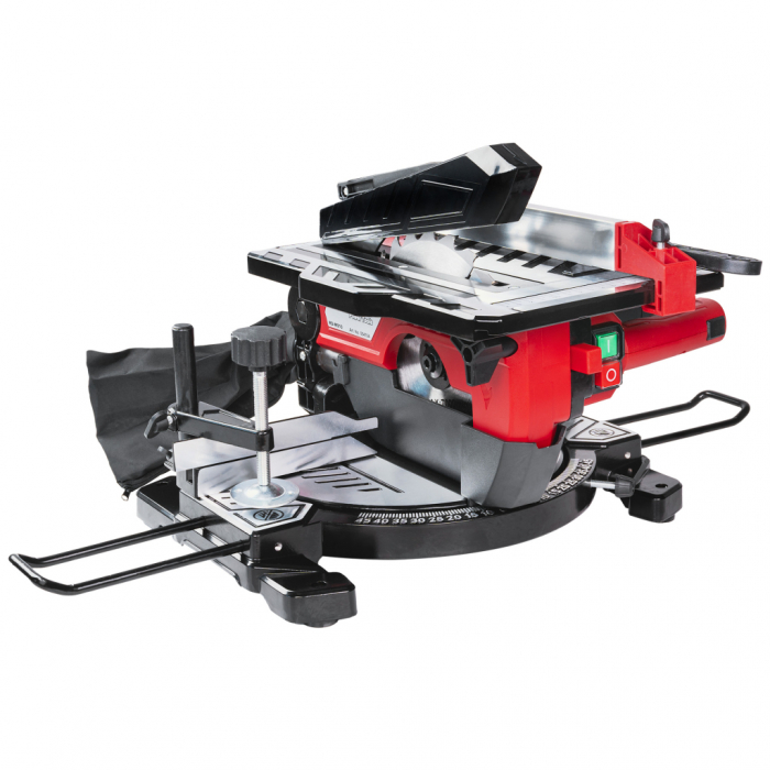 Fierastrau circular semi-stationar 210mm 1200W RD-MS10 [5]
