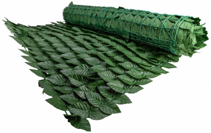 Gard viu artificial PVC,dimensiuni 1.5x5 m [1]