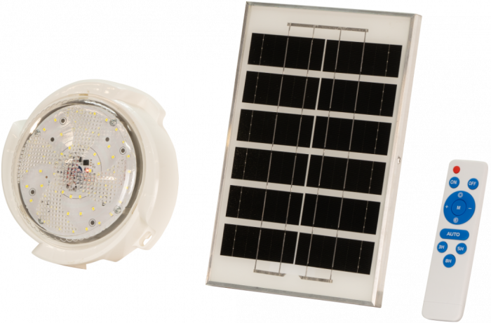 Lampa solara pentru tavan cu telecomanda [1]