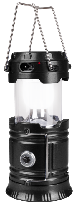 Lanterna de camping cu incarcare solara,2 in 1 [2]
