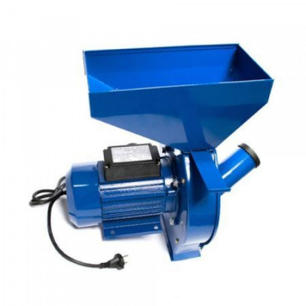 Moara electrica CM-1.1B RUSIA, 3000 RPM, 200 KG/H, 3500 W, BOBINAJ CUPRU, 20 CIOCANELE, 4 SITE [2]