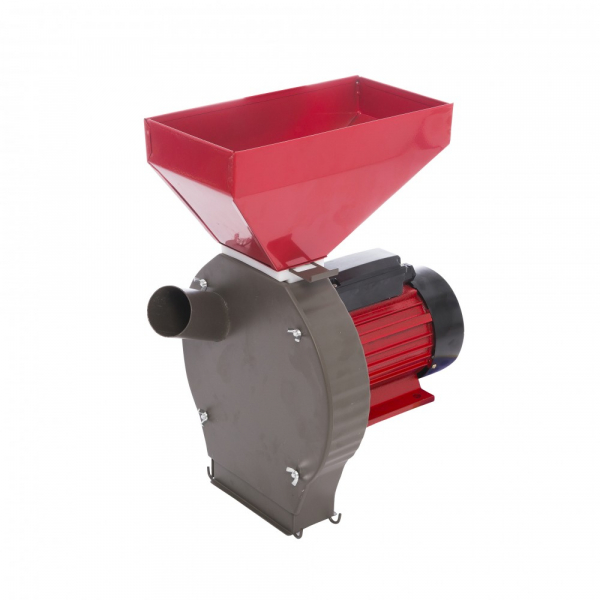 Moara electrica cu ciocanele MKZ-240, 3.5 KW, 200 KG/H, 2850 RPM, 3 SITE [3]