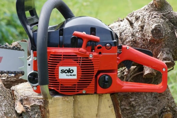 Motoferastrau benzina 2.8 kW solo by AL-KO 656C fara sina si lant [4]