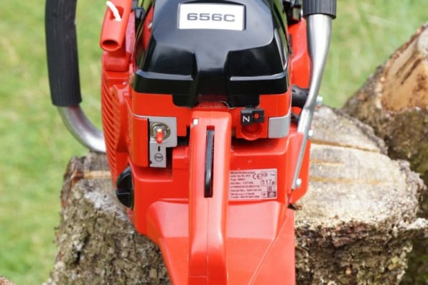 Motoferastrau benzina 2.8 kW solo by AL-KO 656C fara sina si lant [3]