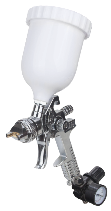 Pistol de vopsit HVLP cu manometru [1]
