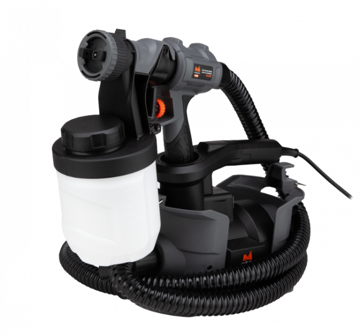 Pistol electric pentru vopsit cu compresor SG 800 epto PLUS,putere 800 W,volum 900 ml [1]