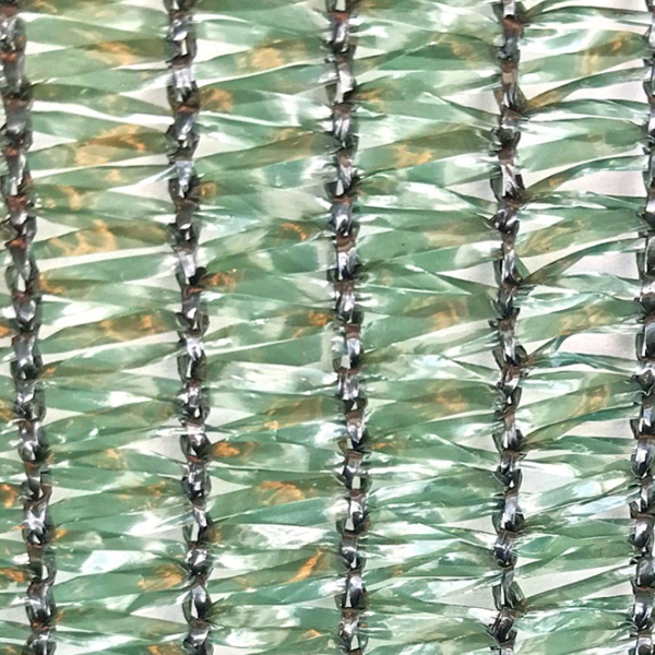 Plasa umbrire 2x10 m - verde - 80 g/mp [2]