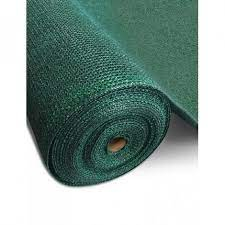 Plasa umbrire verde HDPE UV ,densitate: 230 gr/mp,grad de umbrire 95%,latime 1,2 m,lungime 20 m [2]