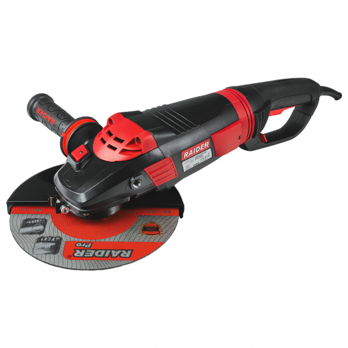 Polizor unghiular 230 mm 2400 W RDP-AG65 Black edition [1]