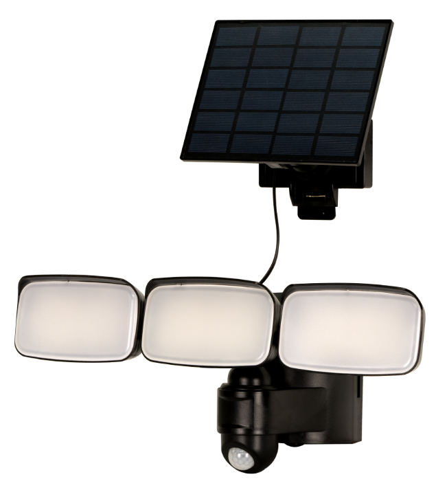 Proiector solar reglabil,putere 2.7 W,numar lampi 3 [1]