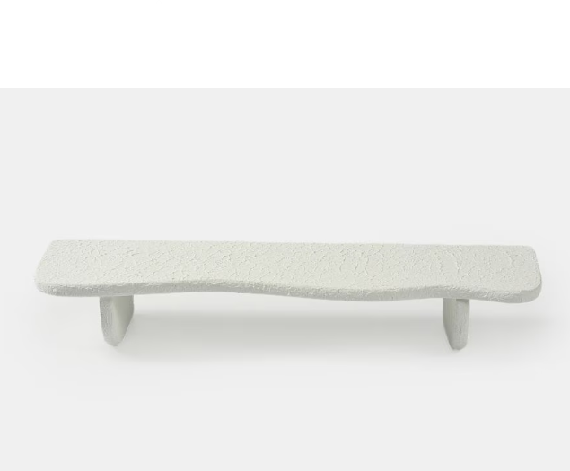 Raft de perete,alb,45x11x7,5cm [1]