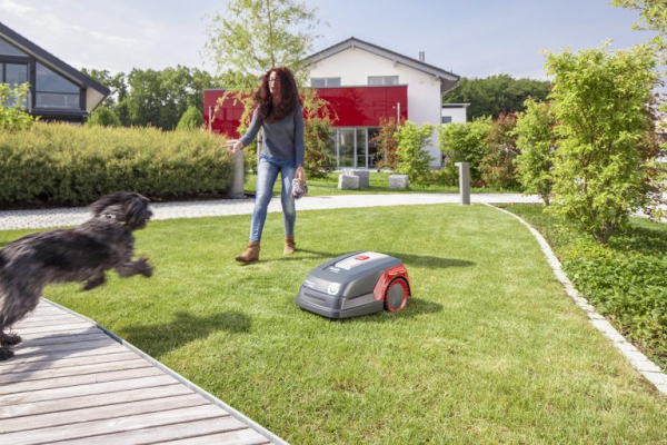 Robot pentru tuns gazonul solo by AL-KO Robolinho 1200 I [4]