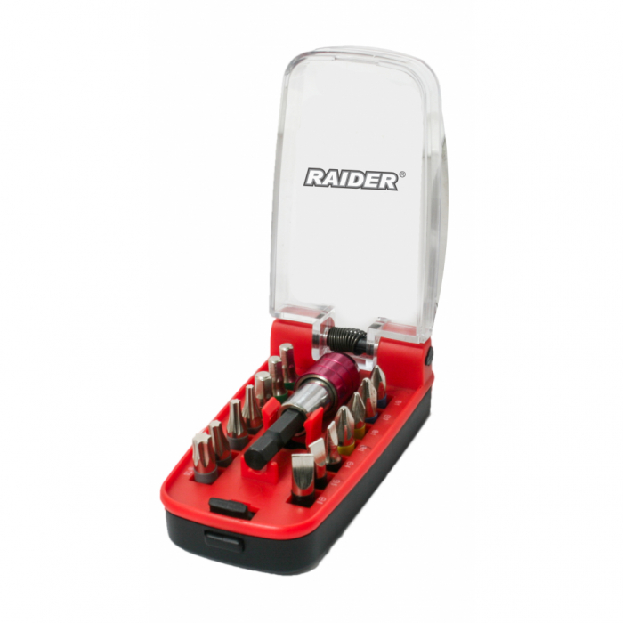 Set 15 biti si suport magnetic 1/4'' [1]