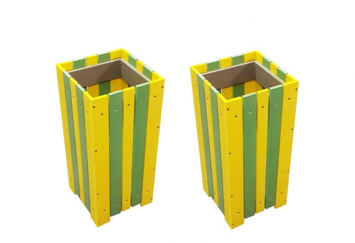 Set 2 bucati Cos Helene pentru gunoi volum 52 litrii [1]