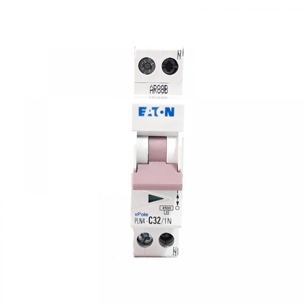 Siguranta automata EATON , 1P+N, 4.5KA, PLN4-C32/1N [2]