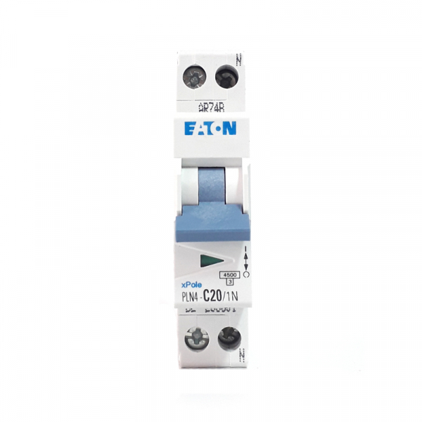 iguranta automata EATON, 1P+N, 20A, 4.5KA, PLN4-C20/1N [2]