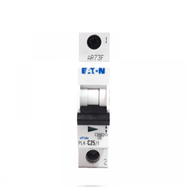 Siguranta automata EATON, 1P, 25A, 4.5KA, PL4-C25/1 [2]