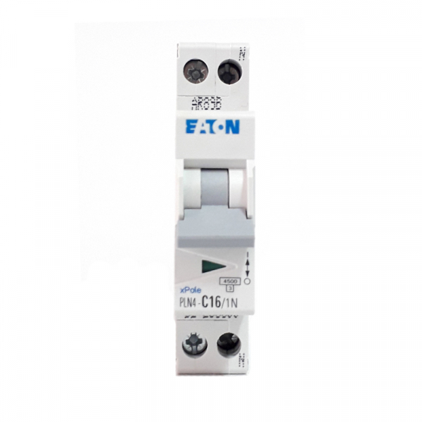 Siguranta automata EATON, 1P+N, 16A, 4.5KA, PLN4-C16/1N [2]
