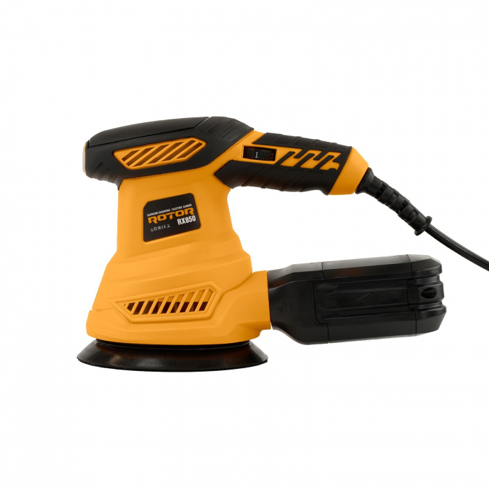 Slefuitor excentric,viteza rotatie 12000 rpm,putere 950 W [1]