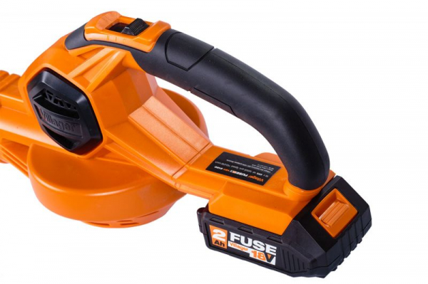 Suflanta de frunze cu acumulator Fuse 18 V, Li-ion [3]
