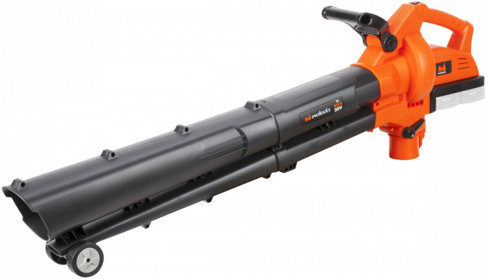 Suflanta /aspirator frunze cu tocator,2 in 1 fara Acumulator si Incarcator LB 2x MAX 20V [1]