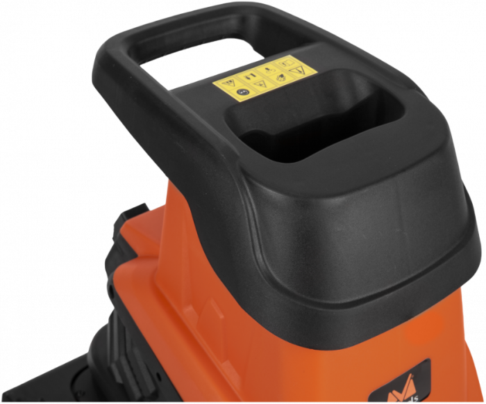 Tocator resturi vegetale,putere 2600 W [3]