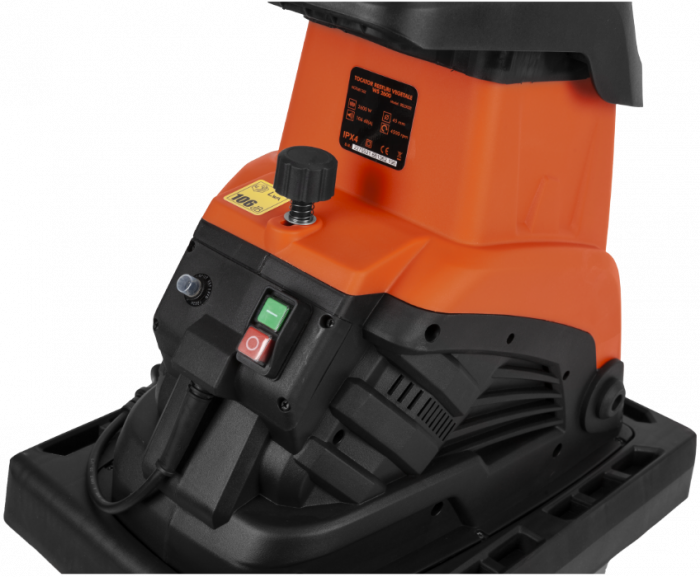 Tocator resturi vegetale,putere 2600 W [2]