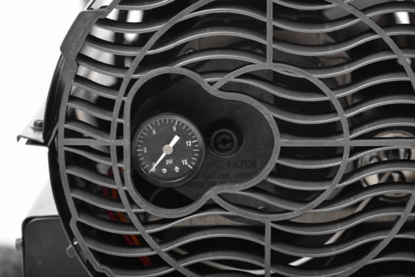 Turbina diesel cu aer cald cu roti si manere Hecht 3038 [4]