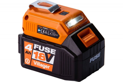 Baterii si Incarcatoare - Lampă cu acumulator VLN 9920 Fuse 18 V, Li-ion
