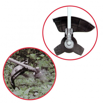 Motocoasa benzina in 4 timpi cu nivel redus de zgomot Matrix [3]