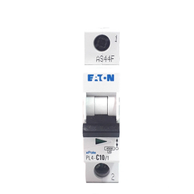 Siguranta automata EATON, 1P, 10A, 4.5KA, PL4-C10/1 [1]