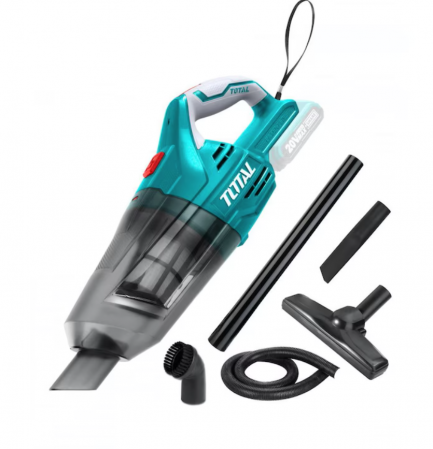 Home - Aspirator portabil 0.7L - 6.0KPa - Li-Ion, 20V, , (acumulatorul si incarcatorul nu sunt inclusi)