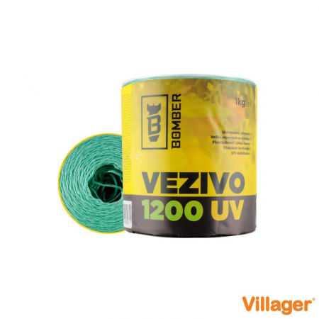 Accesorii gradina - Ata de balotat bomber 1200 UV 1/1 zeleno