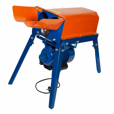 Utilaje agricole - Batoza dubla de curatat porumb electrica 5STY-50-90, 2.2KW, 300KG/H