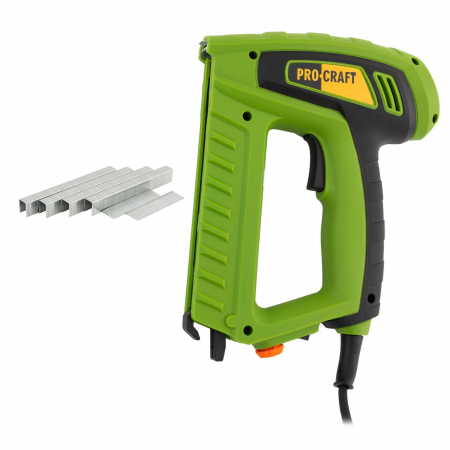 Scule pentru construcții - Capsator electric 1.3 kg,tip cuie:tip F