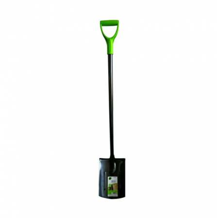 Accesorii gradina - Cazma dreapta Geolia, otel, coada otel, lungime 99 cm