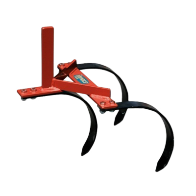 Utilaje agricole - Cultivator fix pentru motocultor cu 3 dinți elastici