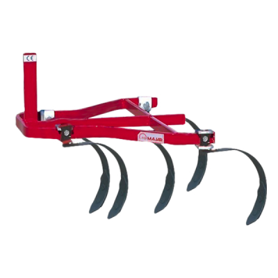 Utilaje agricole - Cultivator fix pentru motocultor cu 5 dinți