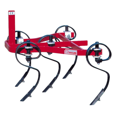 Cultivatoare - Cultivator fix pentru motocultor cu 5 dinți