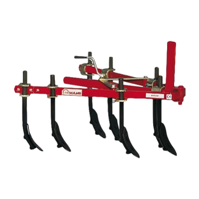 Cultivatoare - Cultivator ranforsat reglabil pentru motocultor cu 7 dinți